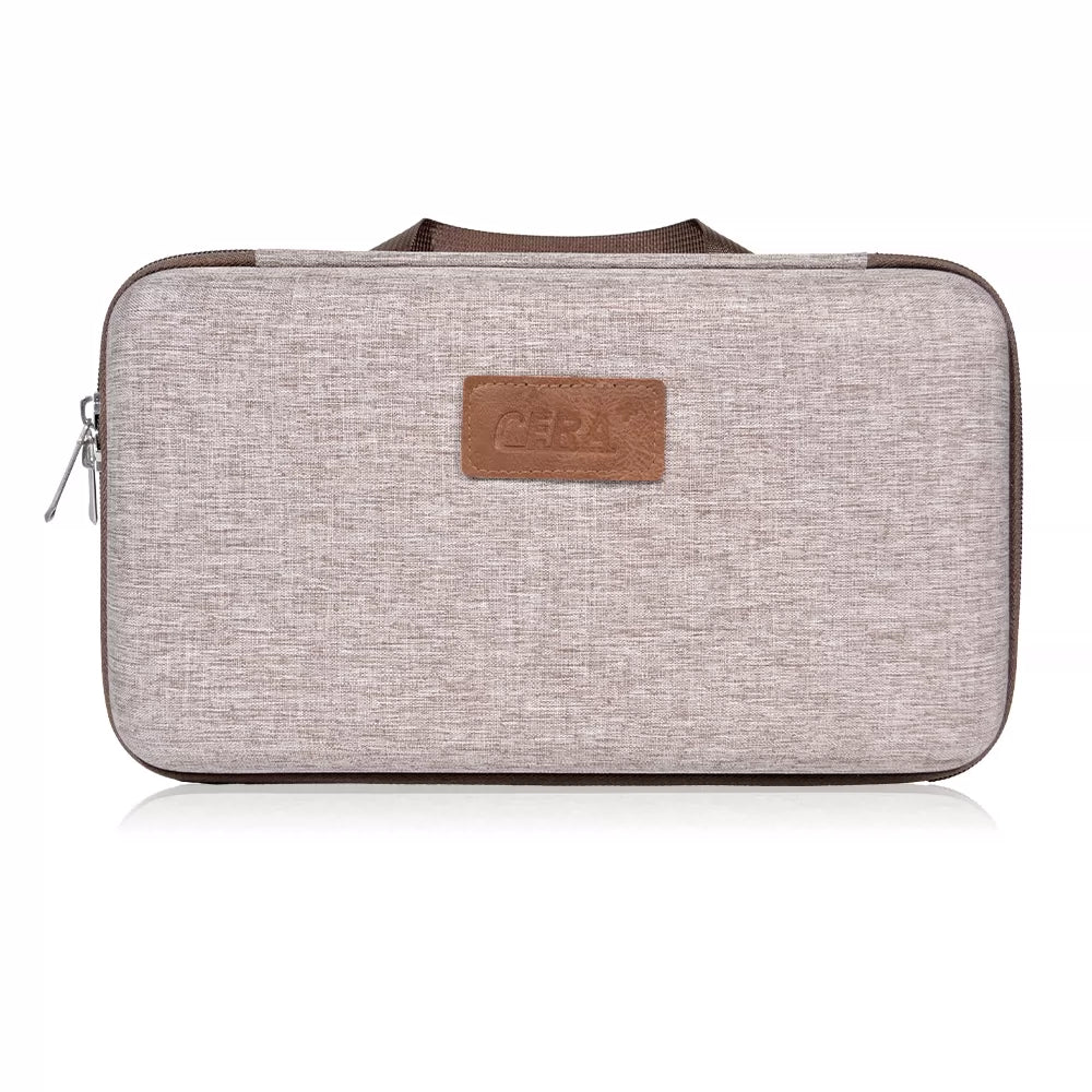 CERA+ Snowflake Fabric Travel Bag