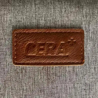 CERA+ Snowflake Fabric Travel Bag
