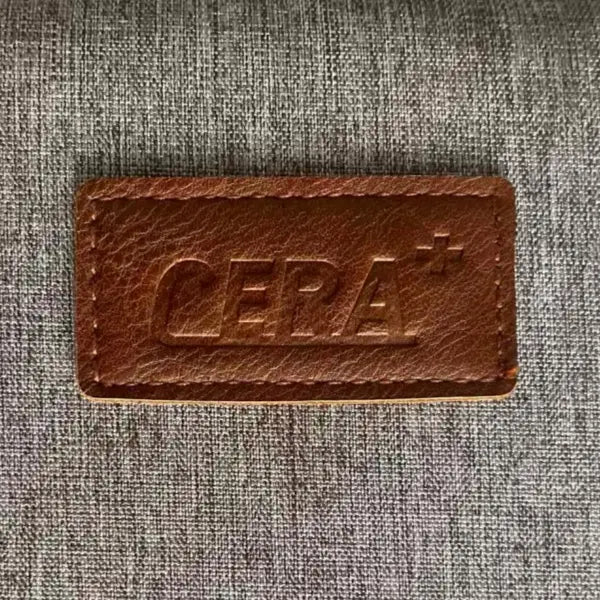 CERA+ Snowflake Fabric Travel Bag