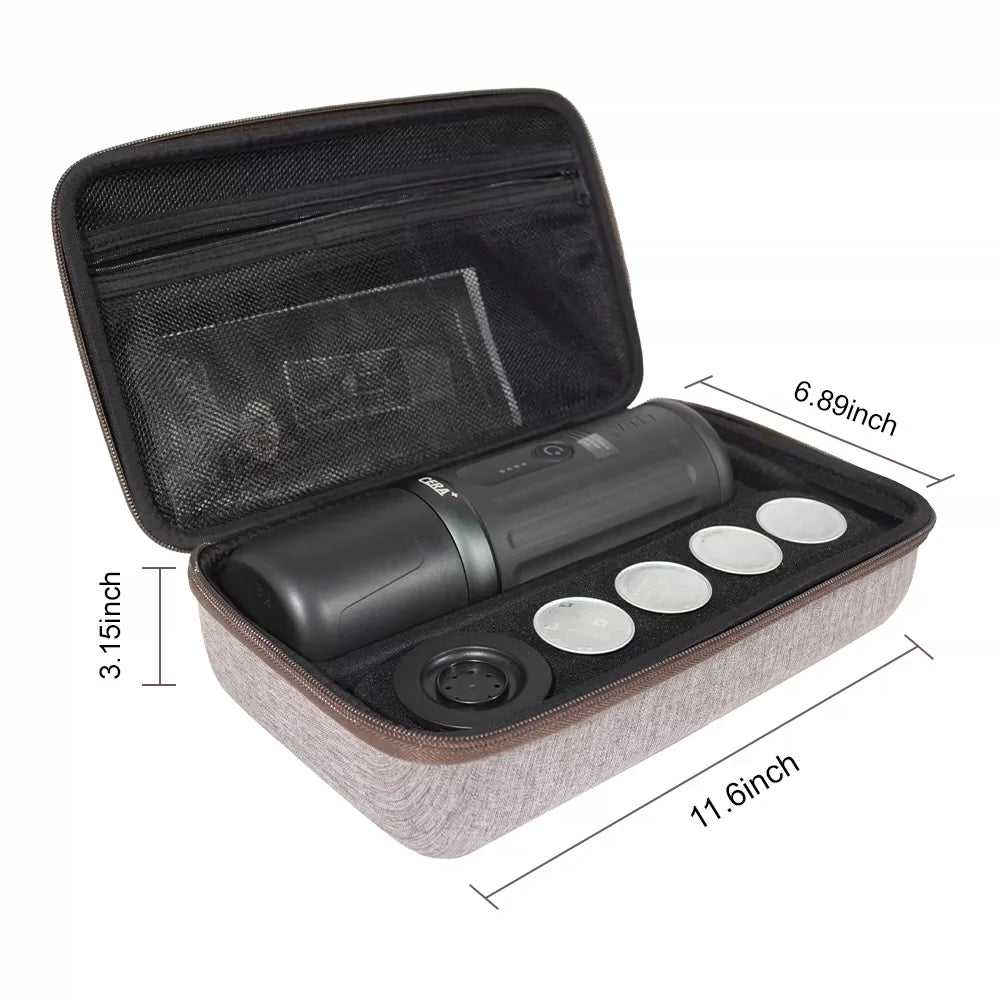 CERA+ Snowflake Fabric Travel Bag