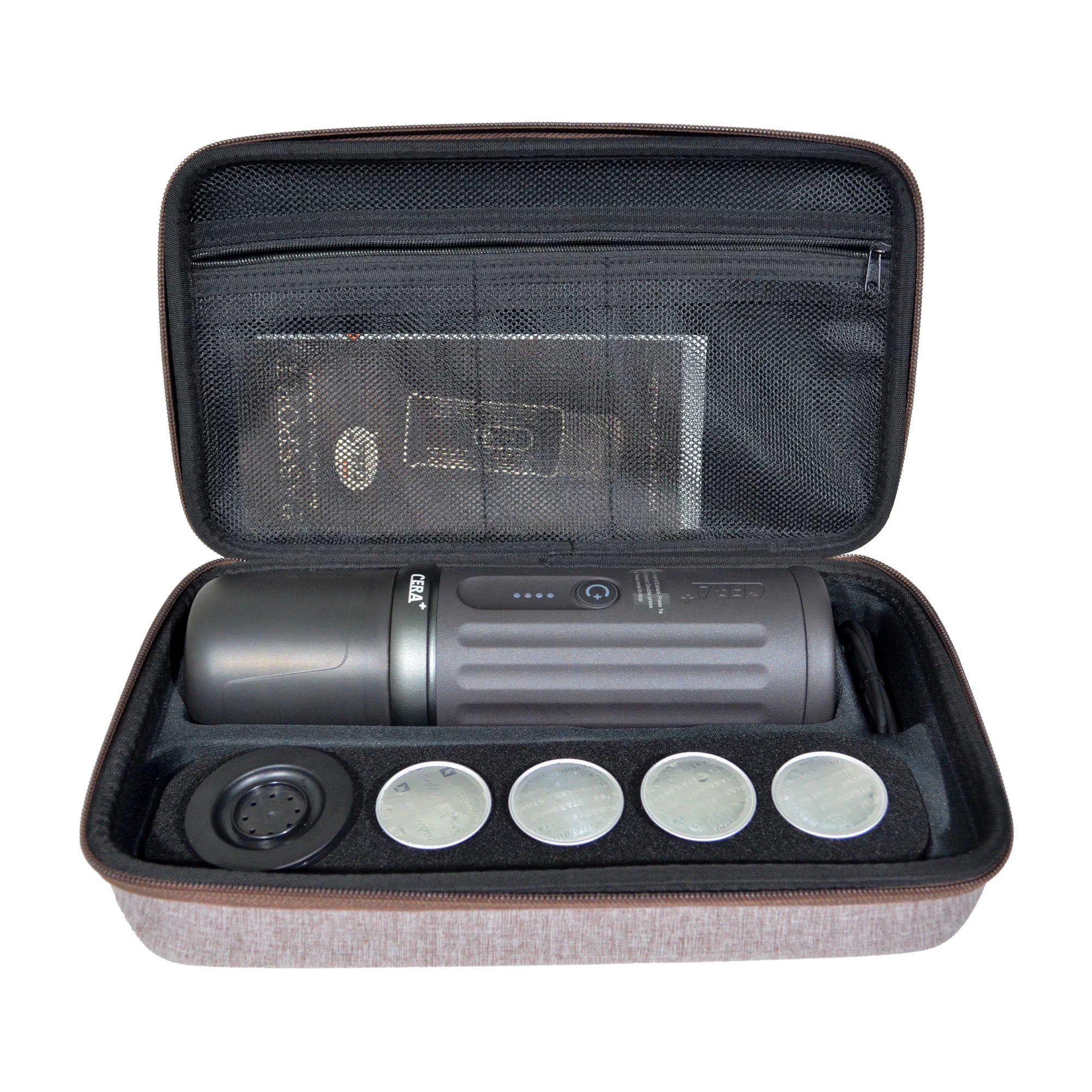 CERA+ Snowflake Fabric Travel Bag