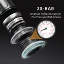 Cerapresso Portable Espresso Machine (Cosmo Gray)