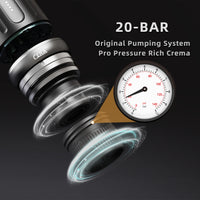 Cerapresso Portable Espresso Machine (Cosmo Gray)