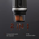 Cerapresso Portable Espresso Machine (Cosmo Gray)