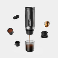 Cerapresso Portable Espresso Machine (Cosmo Gray)