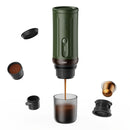 Cerapresso Portable Espresso Machine (Arabia Green)