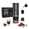 Cerapresso Portable Espresso Machine (Ceramic White)