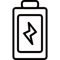 13500 mAh Battery