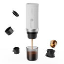 Macchina per caffè espresso portatile Cerapresso (ceramica bianca)