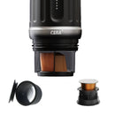 Macchina per caffè espresso portatile Cerapresso (Cosmo Gray)
