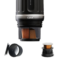 Macchina per caffè espresso portatile Cerapresso (Cosmo Gray)