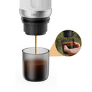 Macchina per caffè espresso portatile Cerapresso (ceramica bianca)