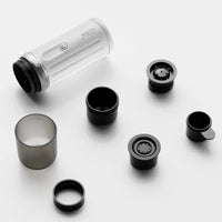 Macchina per caffè espresso portatile Cerapresso (ceramica bianca)
