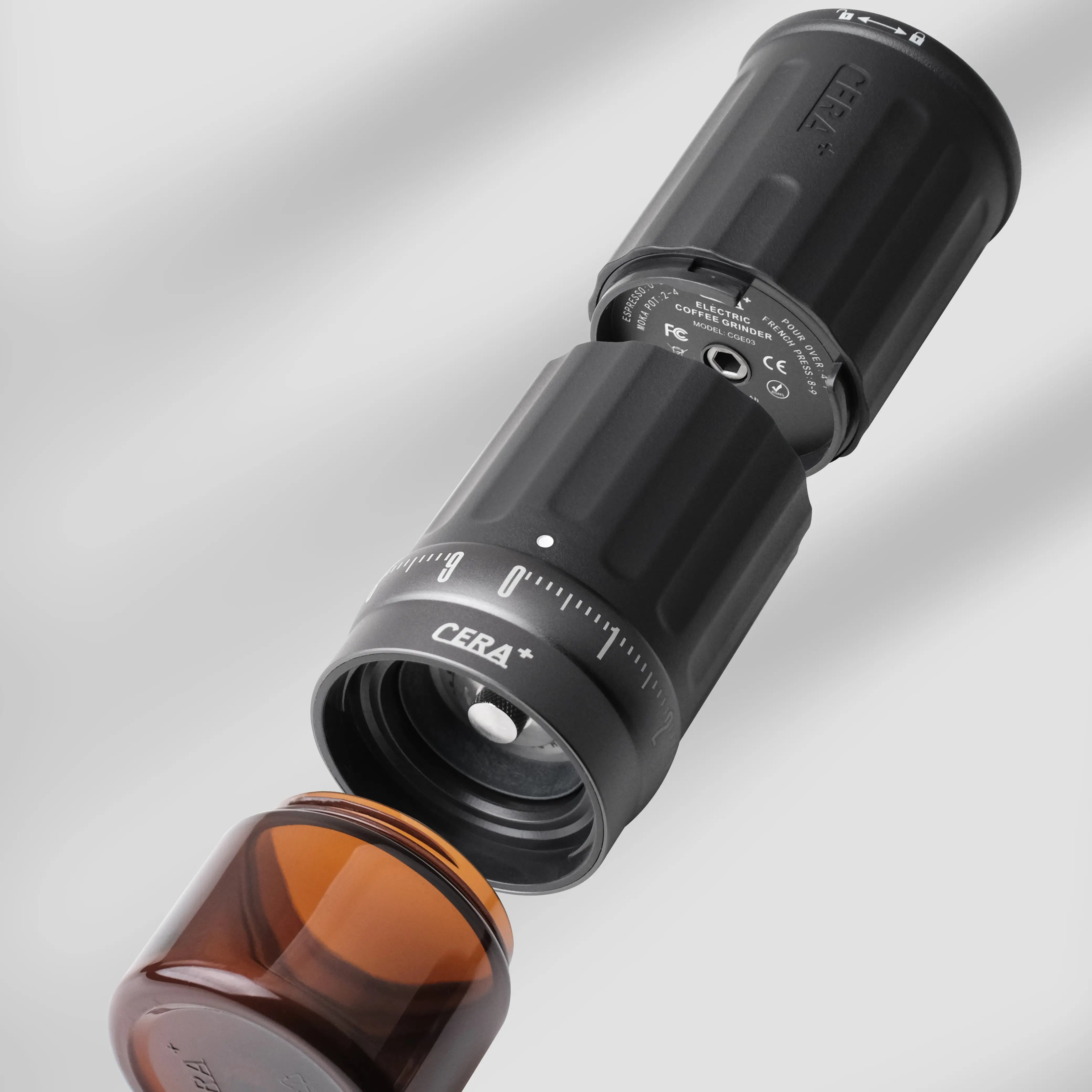 Ceramite Electric Coffee Grinder