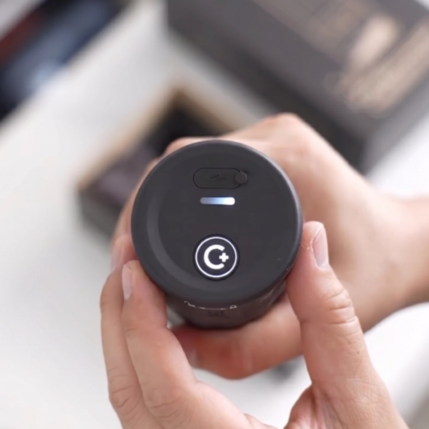 Ceramite Electric Coffee Grinder