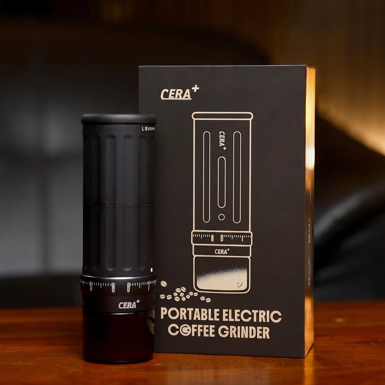 Ceramite Electric Coffee Grinder