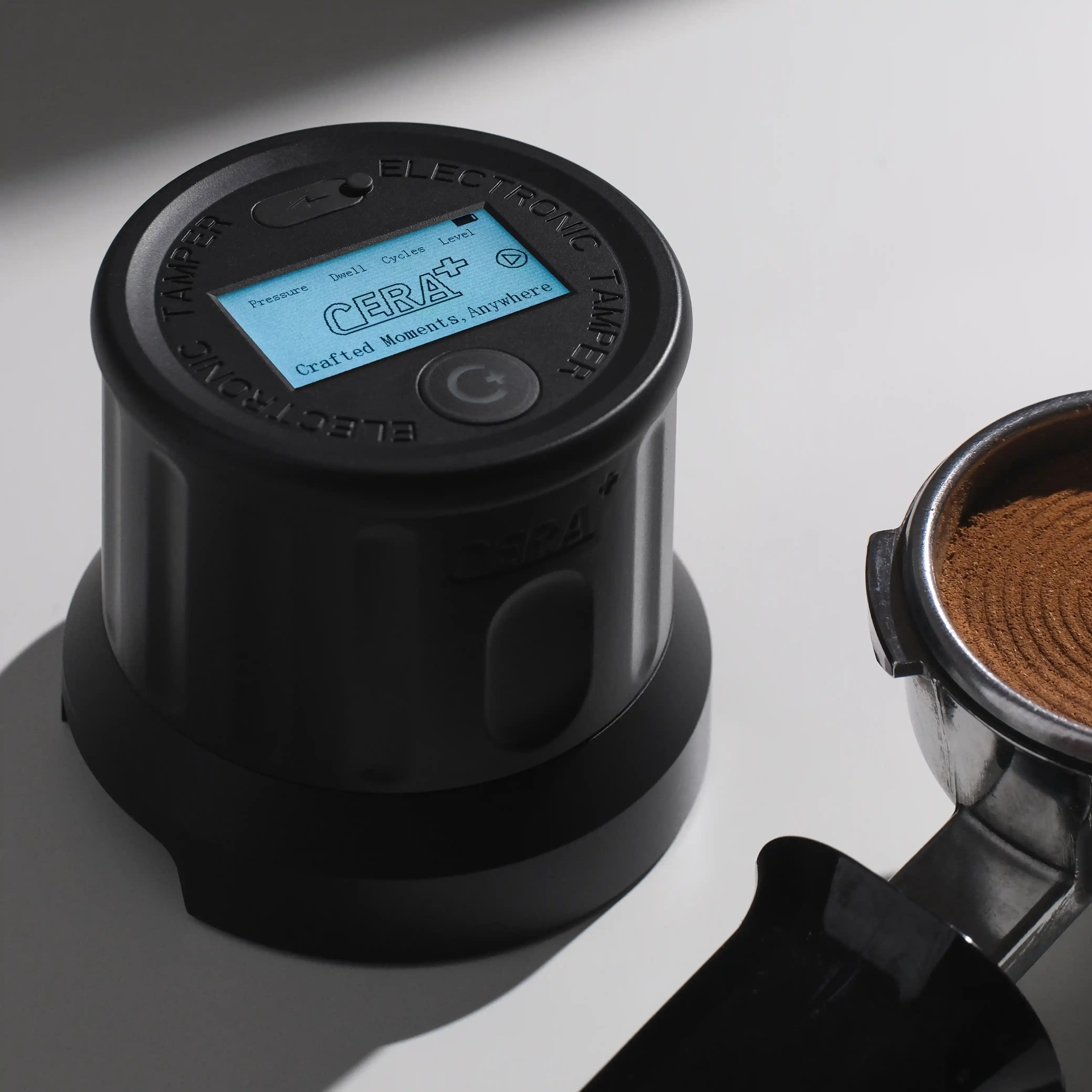 Ceratitan Smart Electronic Coffee Tamper