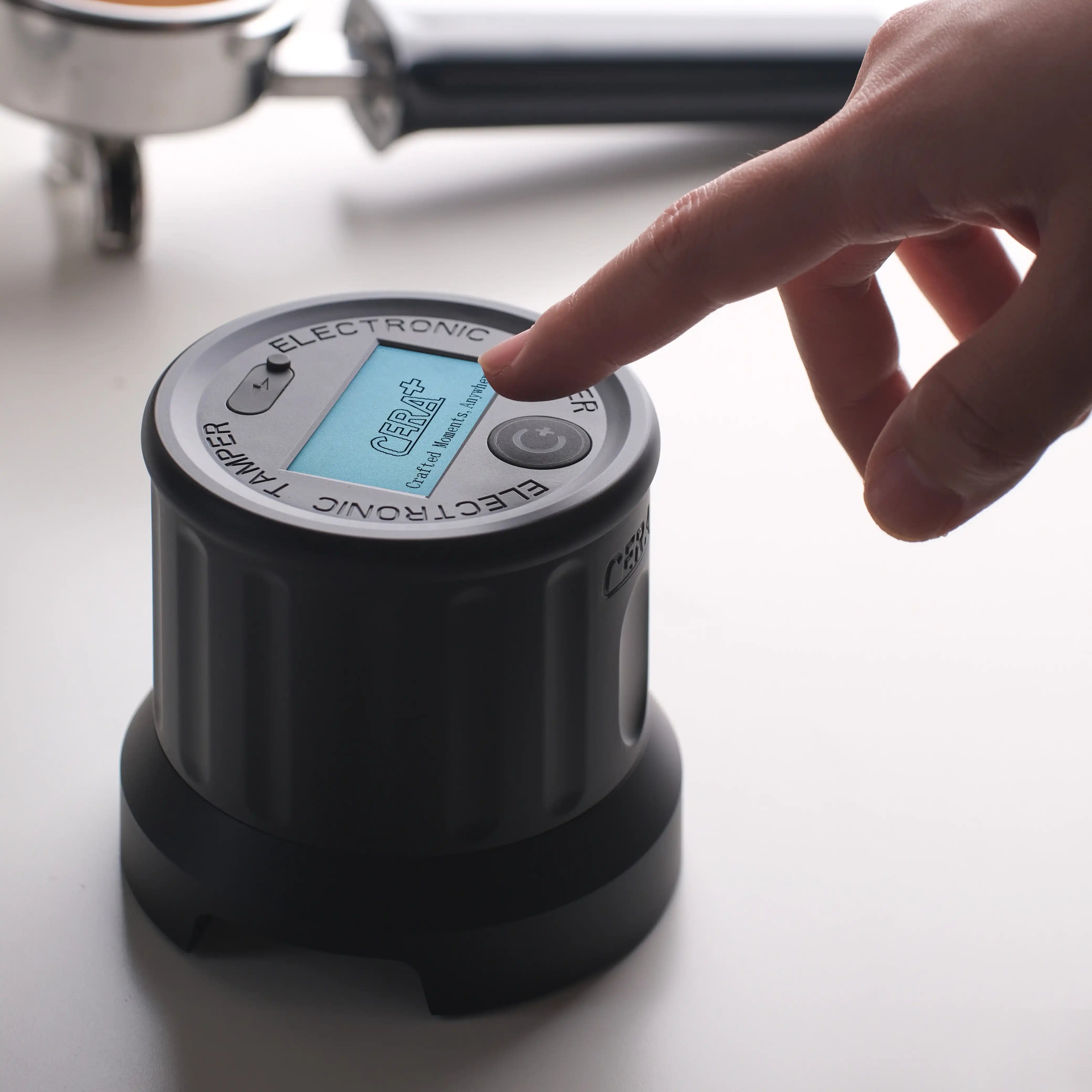 Ceratitan Smart Electronic Coffee Tamper